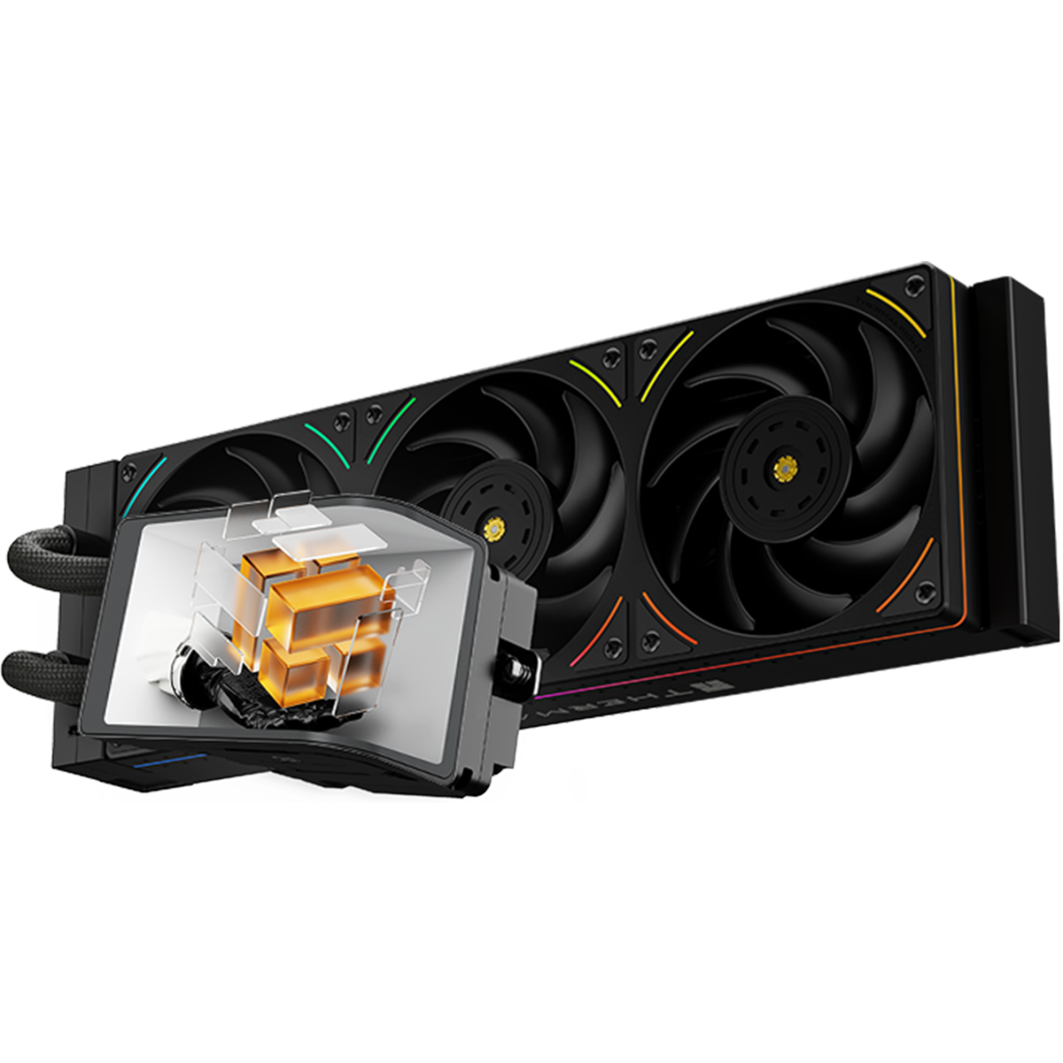 Thermalright Wonder Vision 360 UB ARGB CPU Liquid Cooler w/ 6.67