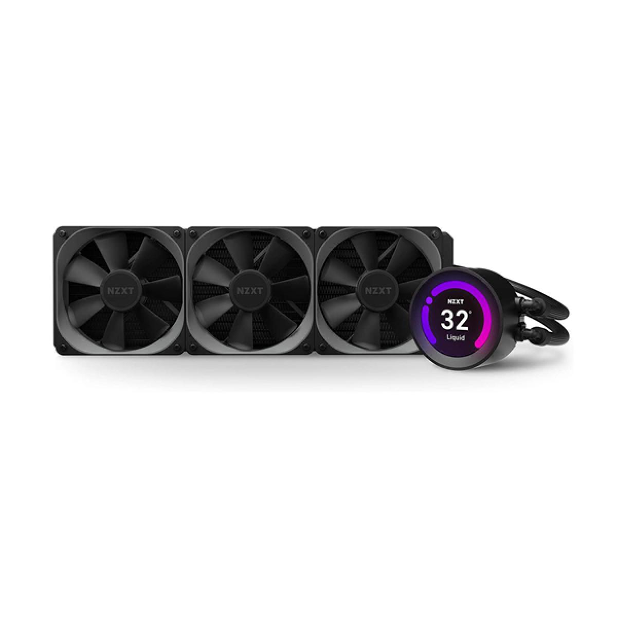 NZXT Kraken Z73 360mm All-In-One RGB CPU Liquid Cooler