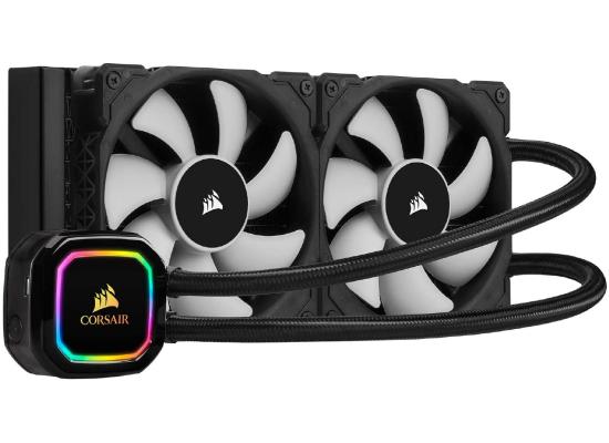 Corsair iCUE H100i RGB PRO XT 240mm Liquid CPU Cooler