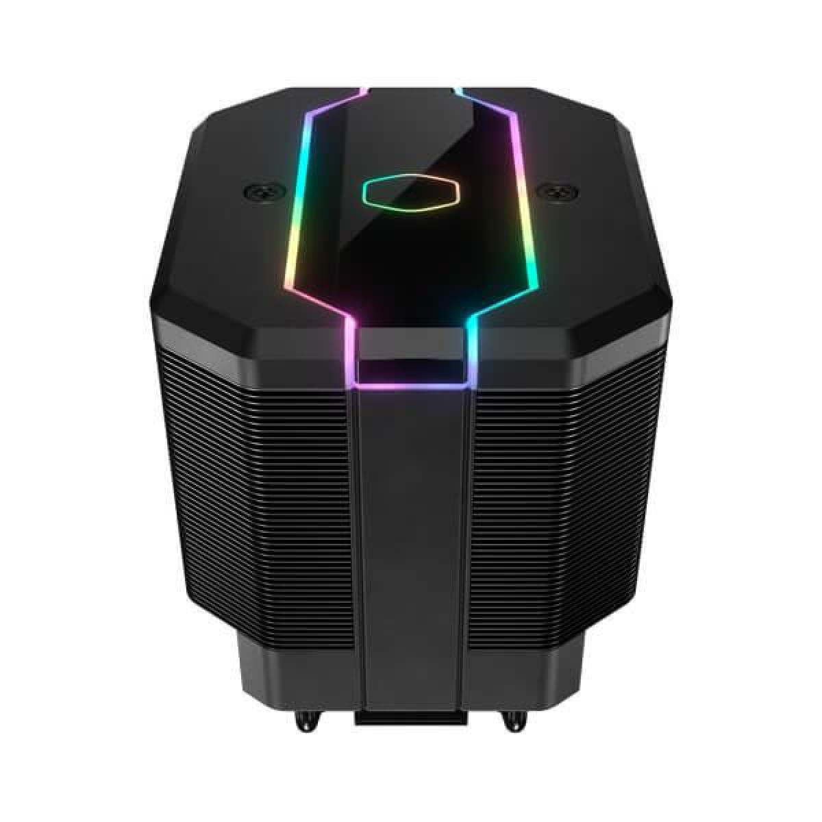 Cooler Master MASTERAIR MA620M 6-heat pipes ARGB with controller CPU air Cooler, LGA1700 Compatibility