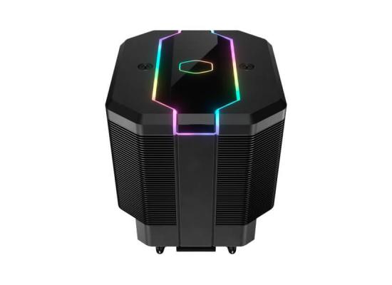 Cooler Master MASTERAIR MA620M 6-heat pipes ARGB with controller CPU air Cooler, LGA1700 Compatibility