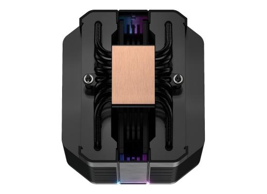 Cooler Master MASTERAIR MA620M 6-heat pipes ARGB with controller CPU air Cooler, LGA1700 Compatibility