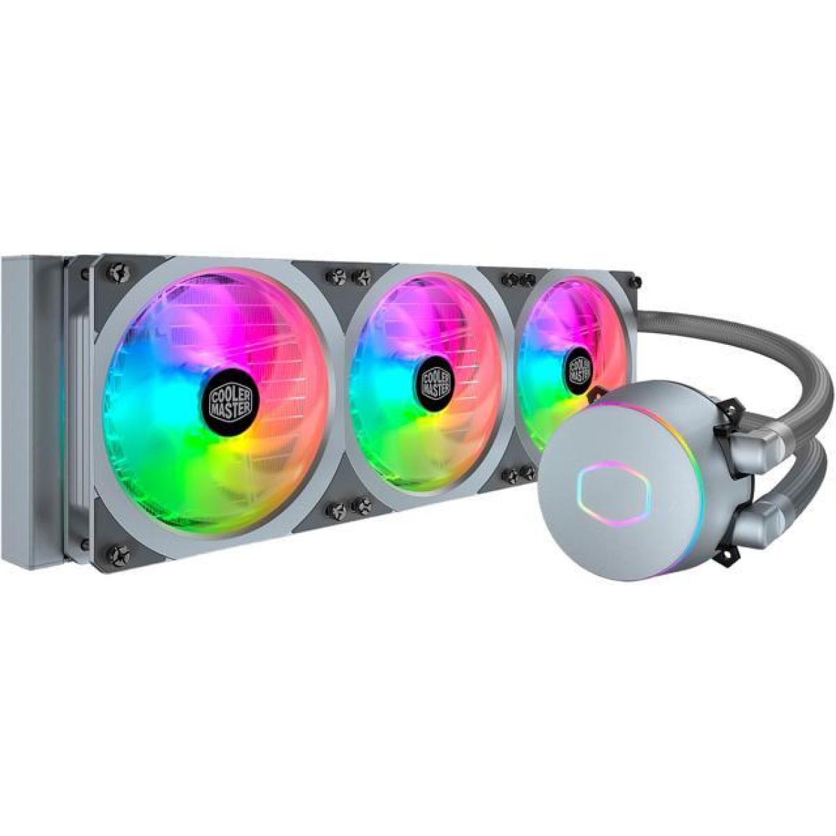 Cooler Master MASTERLIQUID ML360P SILVER EDITION CPU water cooler