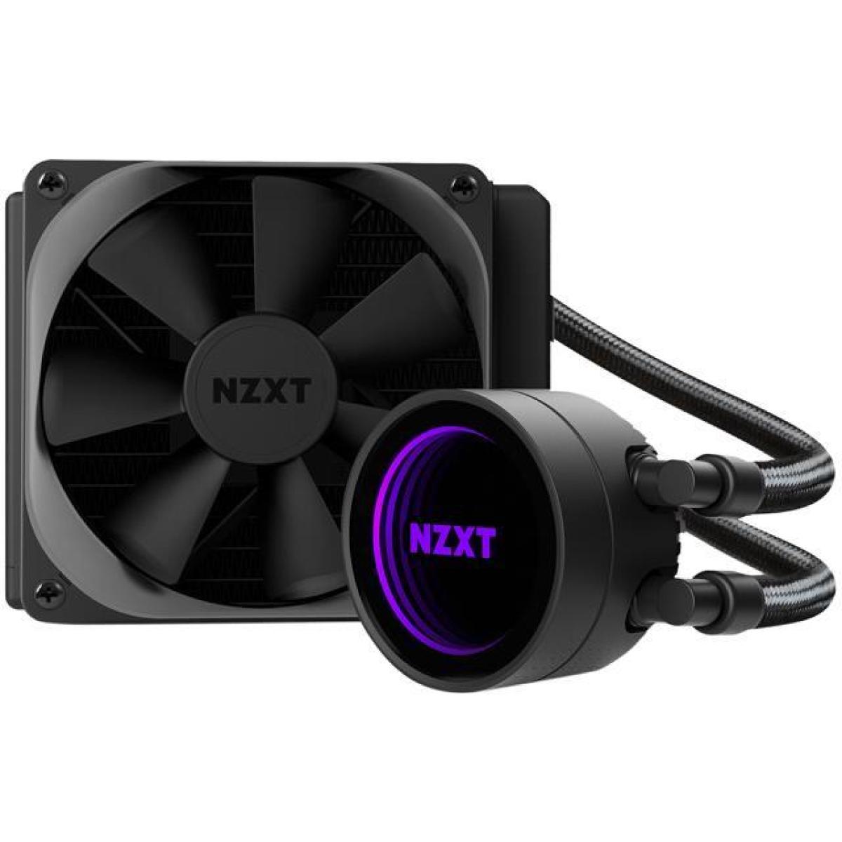 NZXT Kraken M22 120mm All-In-One RGB CPU Liquid Cooler