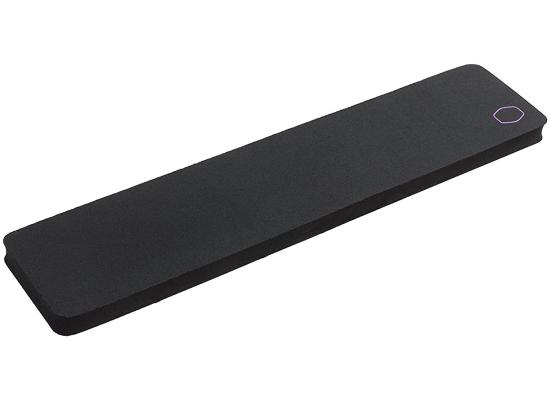 Cooler Master Large Wrist Rest with Low-Friction Surface, Anti-Slip Base, and Water-Resistant Coating