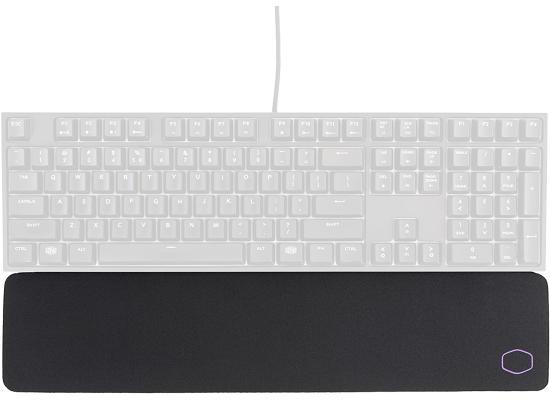 Cooler Master Large Wrist Rest with Low-Friction Surface, Anti-Slip Base, and Water-Resistant Coating