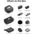 DJI Mic 3 (2 TX + 1 RX + Charging Case), Wireless Microphone for iPhone/Camera/Android, Ultralight, Adaptive Gain Control for Balanced Volume, Dual Band Anti-Interference, Vlog, 2-Port Wall Charger