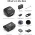 DJI Mic Mini (2 TX + 1 RX + Charging Case) Wireless Lavalier Microphone, Ultralight, Noise Cancelling, Up to 48-Hour Battery Life Bundle with 2 x Deco Gear Lapel Microphone and 5" EVA Case