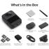 DJI Osmo 360 Camera, Waterproof 8K 360° Action Camera with 1-Inch 360° Imaging, Extended Battery Life with 3 Batteries, Native 8K 360° Video, 105GB Built-in Storage, 360 Action Camera for Sports