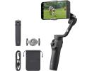 DJI Osmo Mobile 6 Gimbal Stabilizer for Smartphones, 3-Axis Phone Gimbal, Built-In Extension Rod, Object Tracking, Portable and Foldable, Vlogging Stabilizer, YouTube TikTok, Slate Gray