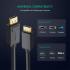 UGREEN 4K 1.2 Version Gold Plated DP to DisplayPort Cable Resolution (2M), Black (DP102)