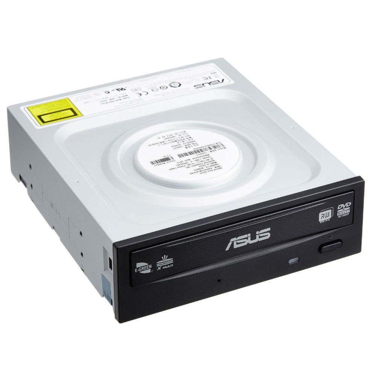 Asus DRW-24D5MT Internal DVD Super Multi DL Black Optical Disc Drive