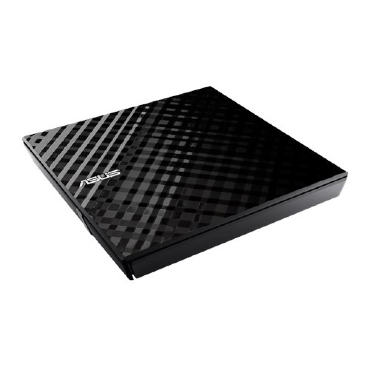 ASUS (SDRW-08D2S-U Lite) Portable External 8X DVD Burner - Black