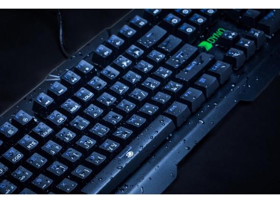 DYNO T57 RGB Mechanical Gaming Keyboard IP68 Waterproof