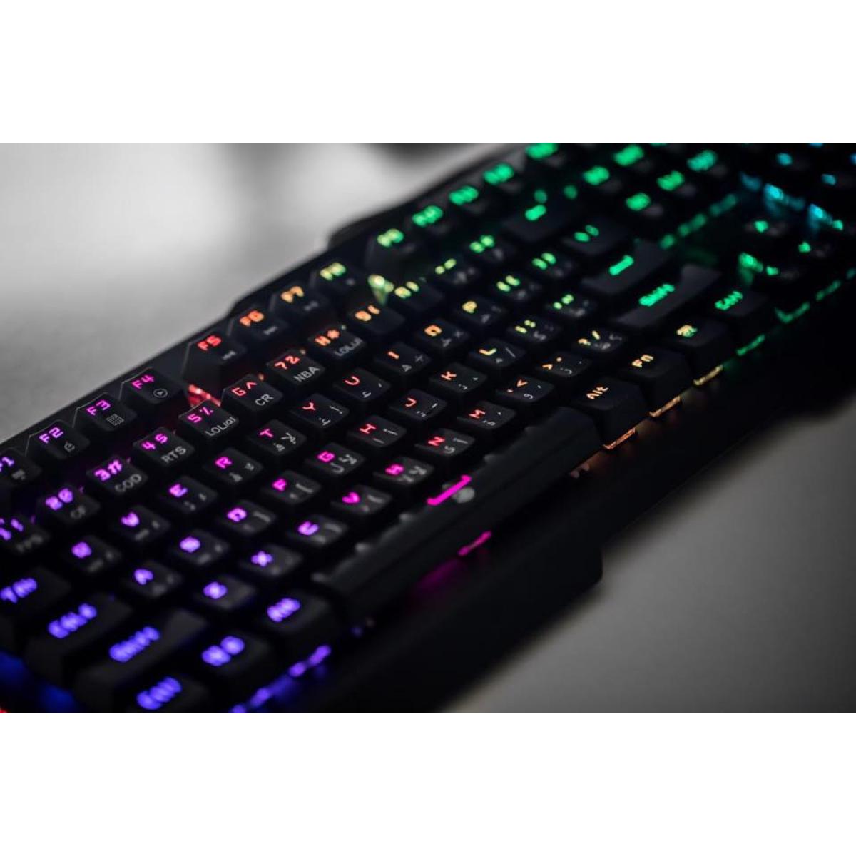 DYNO T57 RGB Mechanical Gaming Keyboard IP68 Waterproof