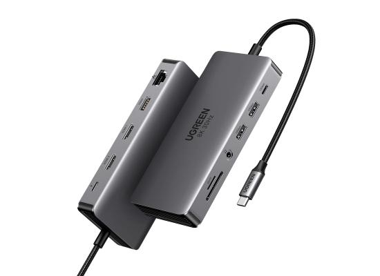 UGREEN USB-C Hub 100W, 4k 60Hz 11-in-1 CM639/45520