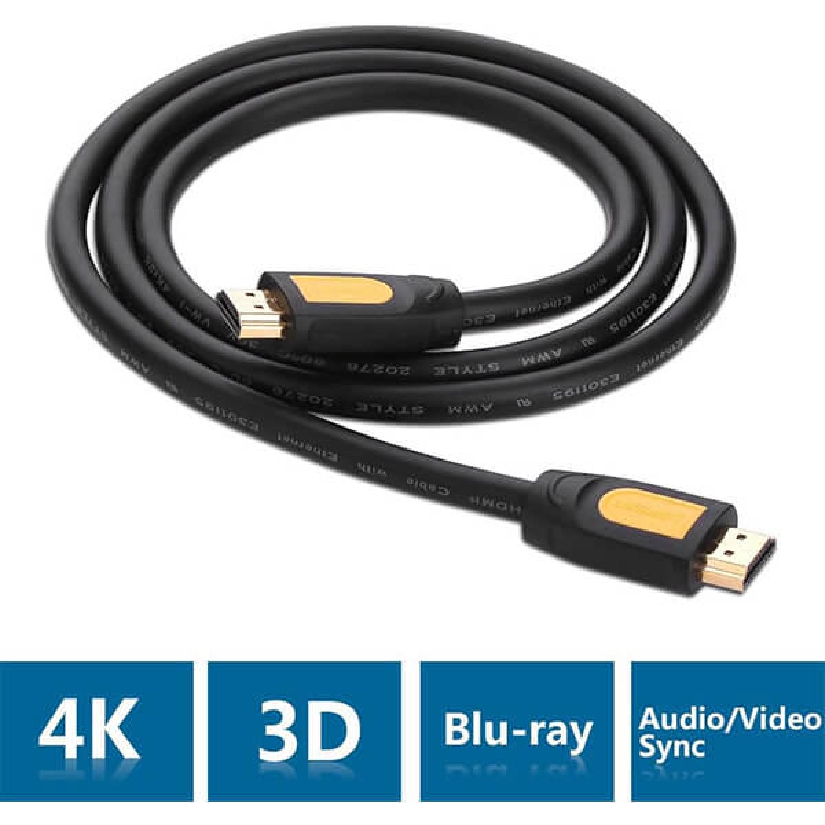 UGREEN 10130 3M HDMI Cable 1.4 Hd101 Full Copper 19+1 Hd101 10010130