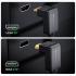 UGREEN HDMI Cable Right Angle 4K 90 Degree HDMI Cord High Speed Down Angle HDMI 2.0 Cable, 4K@60Hz HD 3D 1080P ARC Compatible for Laptop Monitor Nintendo Switch 2 Xbox PS5 PC TV 3.3FT