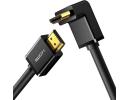 UGREEN HDMI Cable Right Angle 4K 90 Degree HDMI Cord High Speed Down Angle HDMI 2.0 Cable, 4K@60Hz HD 3D 1080P ARC Compatible for Laptop Monitor Nintendo Switch 2 Xbox PS5 PC TV 3.3FT