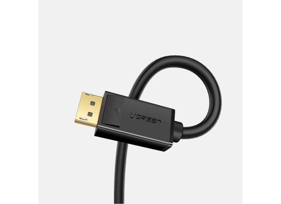 UGREEN 10212 DISPLAYPORT TO DISPLAYPORT CABLE 1.2 4K 2M, the main screen to the other (mirror mode) or extend the working desktop (extended mode)