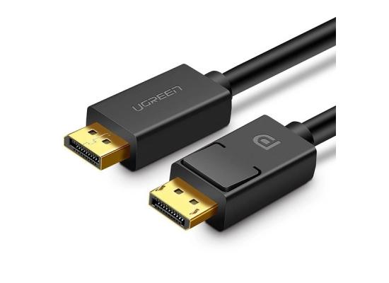 UGREEN 10212 DISPLAYPORT TO DISPLAYPORT CABLE 1.2 4K 2M, the main screen to the other (mirror mode) or extend the working desktop (extended mode)