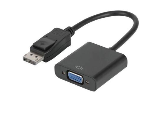 DisplayPort to VGA (Male to Female) Adapter