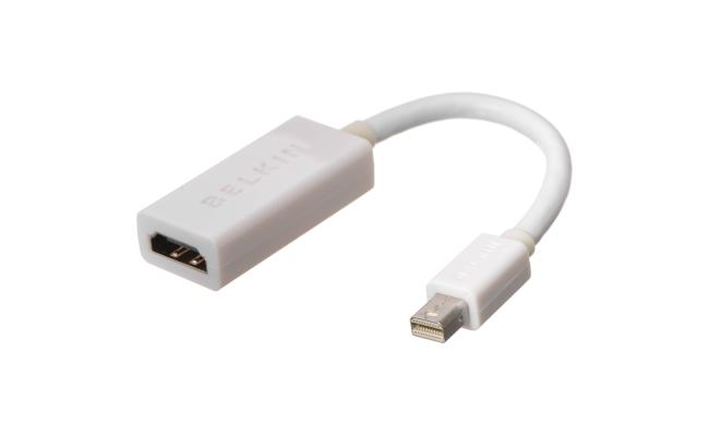 Mini DisplayPort to HDMI (Male to Female) Adapter