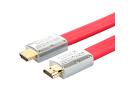 ULT-unite 4Kx2K UltraHD 2.0 Gold-plated HDMI to HDMI Flat Cable-20m (Red)