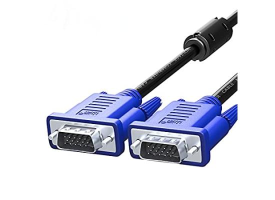 Original VGA (Male to Male) Cable 1.5m