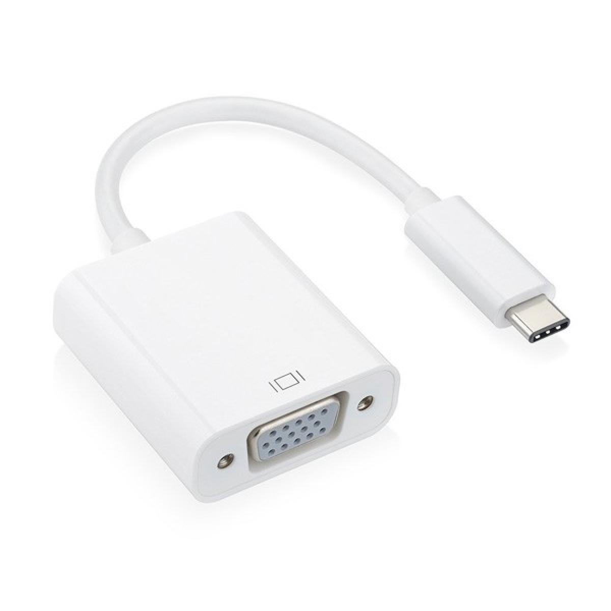 USB 3.1 Type-C to VGA (Male to Female) Adapter