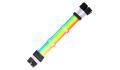 ABKONCORE ASC16P ARGB 5V Spectrum (8+8)Pin PSU Extension Cable (300mm Length) - For Gpu