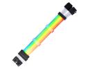 ABKONCORE ASC16P ARGB 5V Spectrum (8+8)Pin PSU Extension Cable (300mm Length) - For Gpu