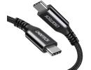 CHOETECH XCC-1007 USB Type-C 3.1 GEN2 Cable Up To 4K@60Hz & Rapid Charging 20V 5A Up To 100W Max - 2M 