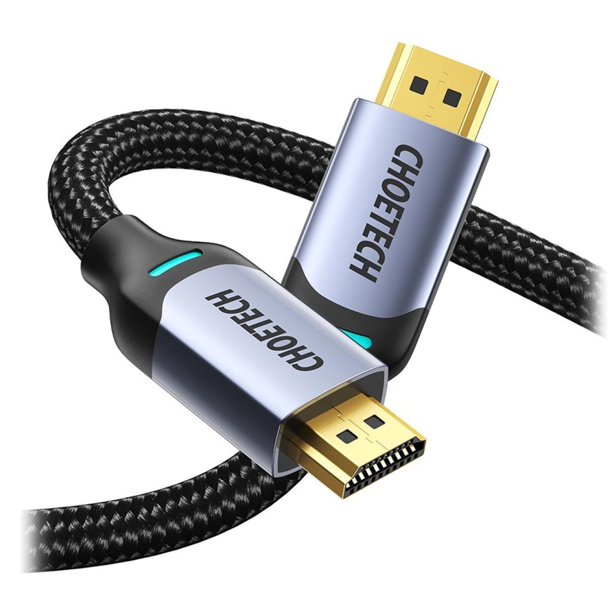 CHOETECH XHH01 HDMI (2.1) CABLE Up To 8K@60Hz w/ 48Gbps Super High Speed - 2M