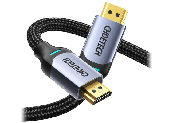 CHOETECH XHH01 HDMI (2.1) CABLE Up To 8K@60Hz w/ 48Gbps Super High Speed - 2M 