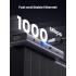 UGREEN CM498 USB C Hub, USB-C 10-in-1 Dongle with Dual Monitor 4K HDMI and VGA, 1Gbps Ethernet, 100W PD, 3 USB 3.0 Ports, 3.5mm Audio Jack, SD/TF Card Slots, Multi Adapter