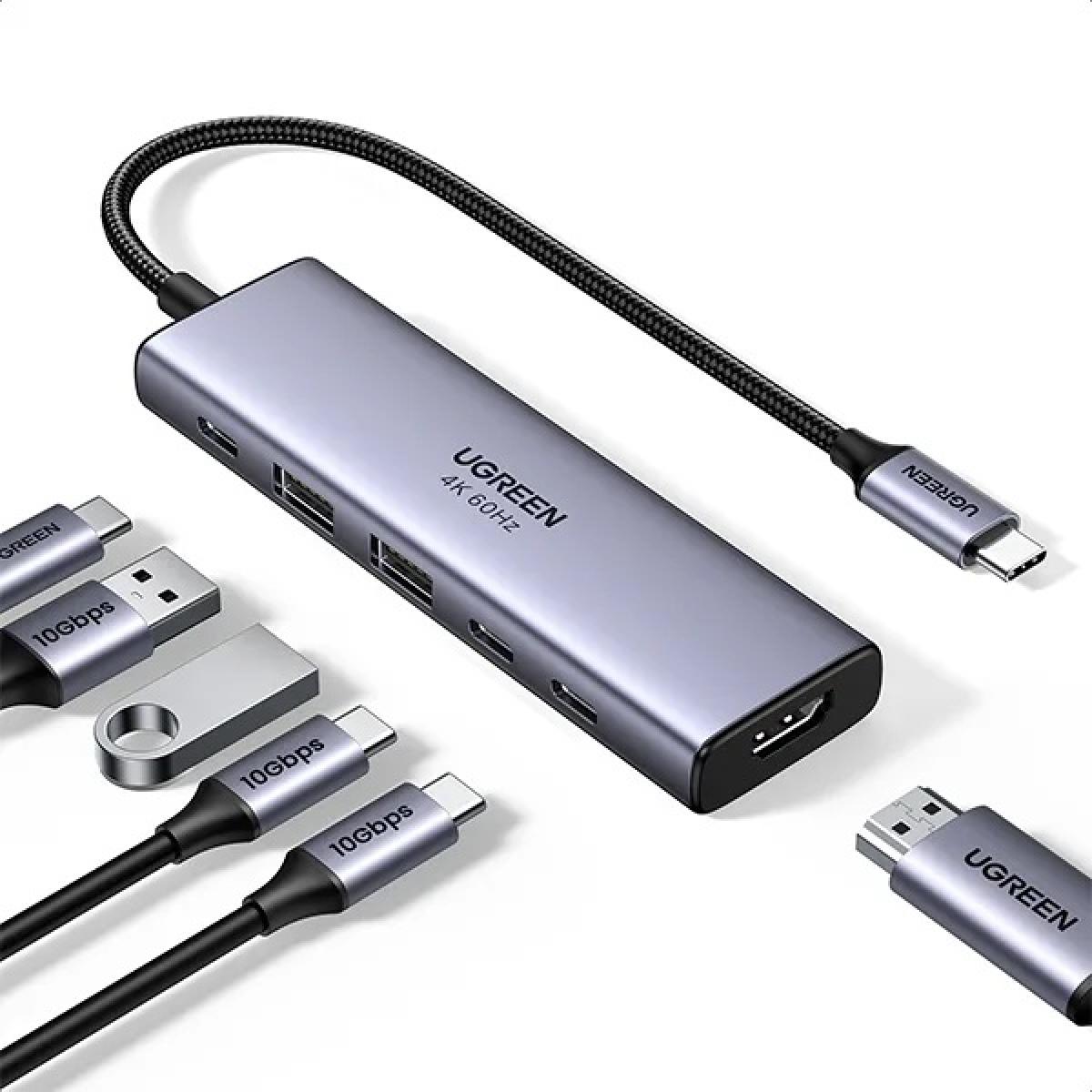 UGREEN CM511 (35999) USB-C Multifunction 6-in-1 Docking Station
