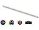 Cooler Master ARGB Addressable Gen 2 Soft Rubber LED STRIP, Double Sides Adhesive w/ 3 Pin Connector (40cm)
