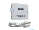 Mini VGA to HDMI (Female) Full HD 1080P Adapter With Audio 3.5 Connector For PC Laptop,Projector