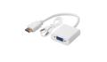 HDMI to VGA (Male to Female) Adapter With Audio 