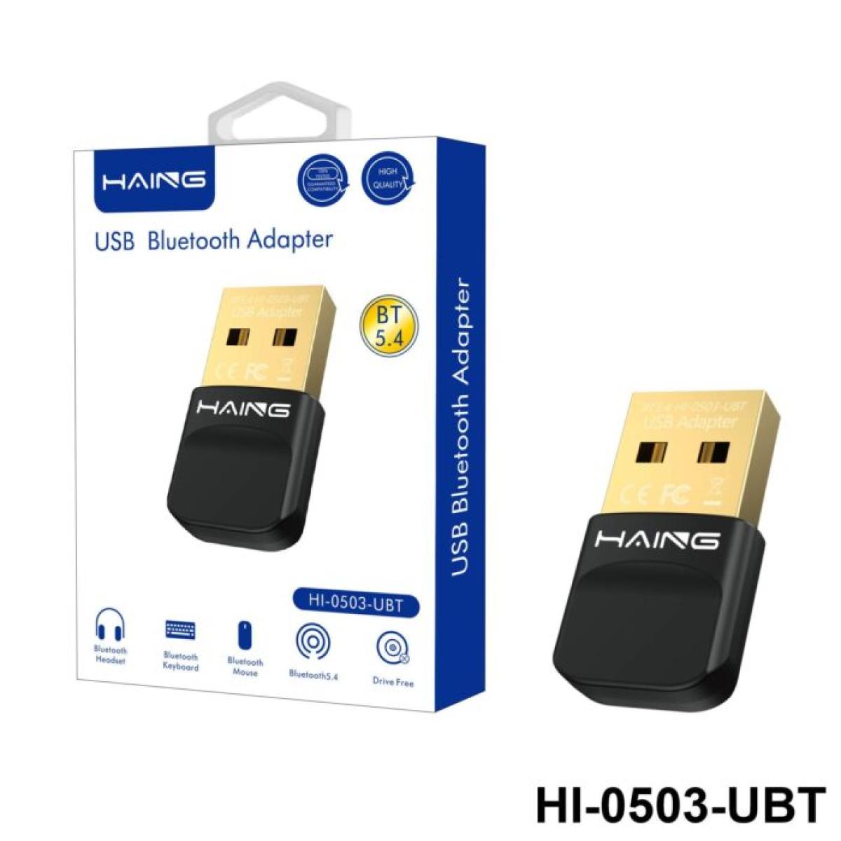 HAING Bluetooth USB Adapter SKU: HI-0503-UBT Categories: Cable Adapters, USB Bluetooth