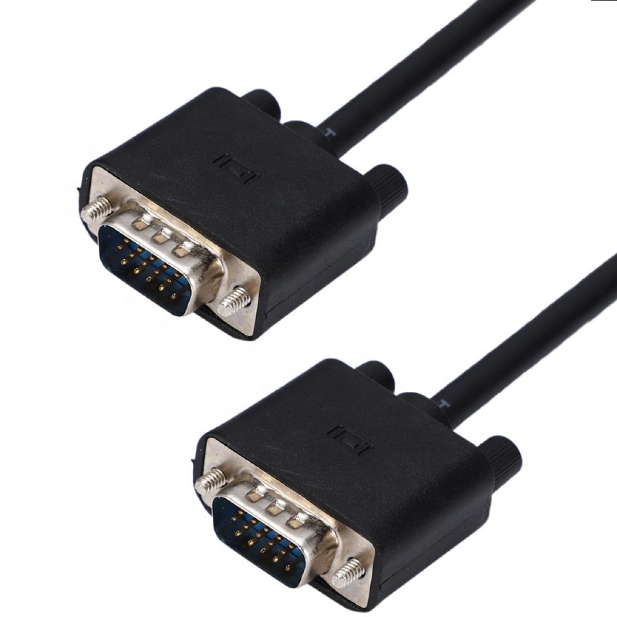 Original VGA (Male to Male) Cable 1.5m