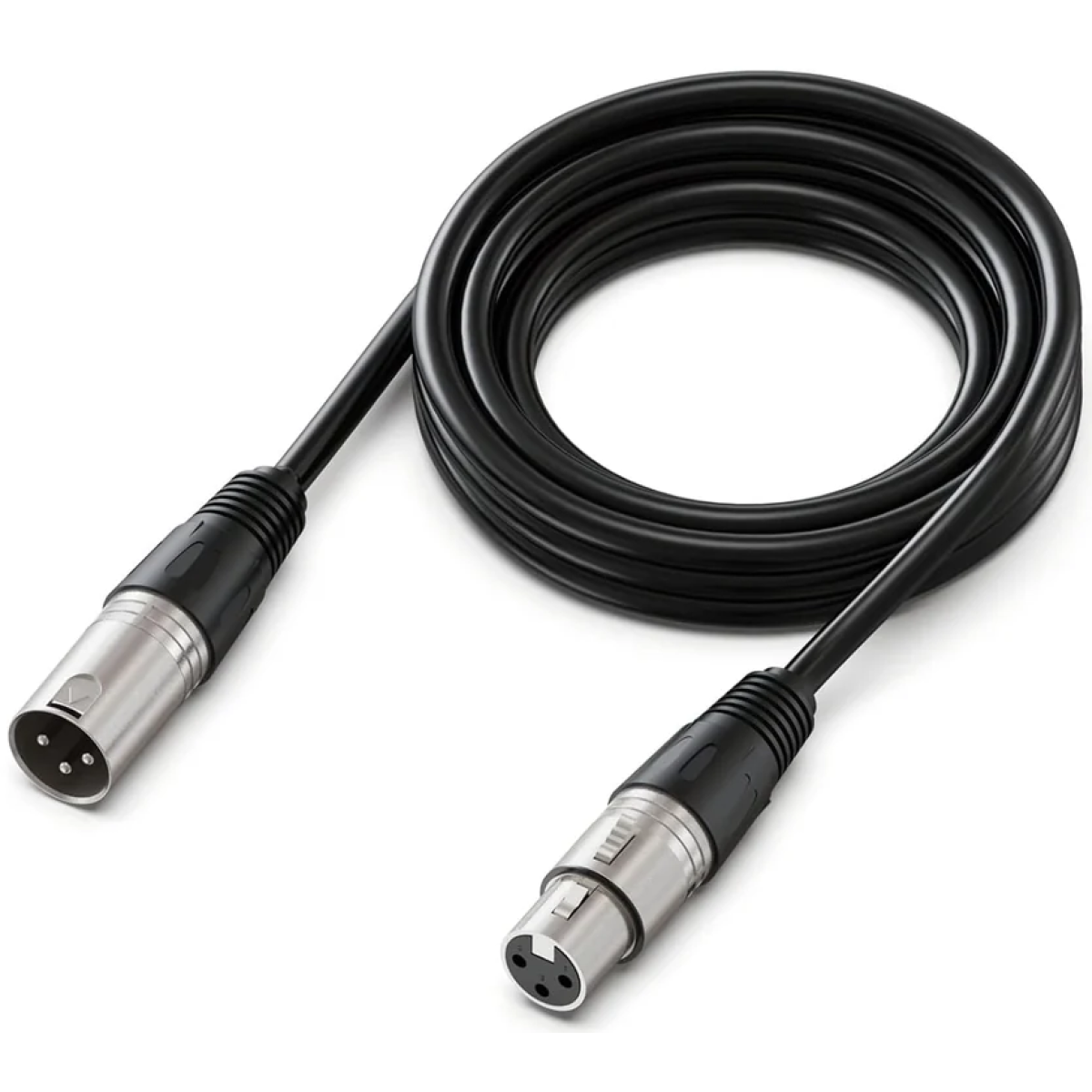 Fifine L9 XLR Cable With 10 Feet Length For Connecting Any Xlr Mics With Any Xlr Interfaces Or Audio Mixers