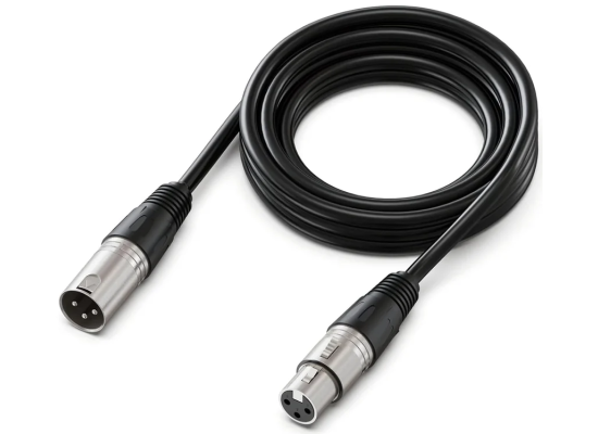 Fifine L9 XLR Cable With 10 Feet Length For Connecting Any Xlr Mics With Any Xlr Interfaces Or Audio Mixers