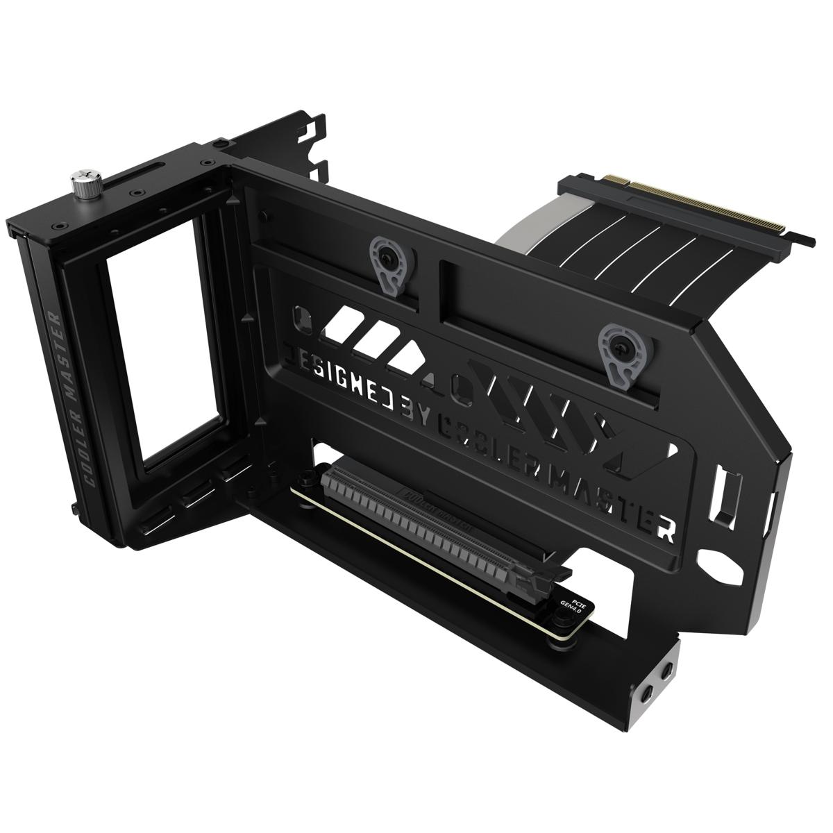 Cooler Master Universal Vertical Graphics Card Holder KIT V3 w/165mm PCIE 4.0 Riser Cable