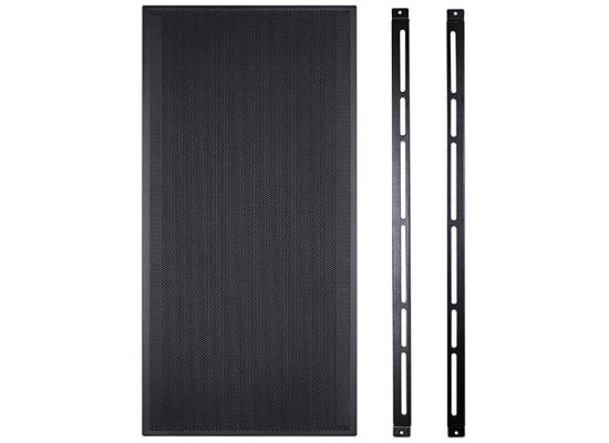 Lian Li O11 Dynamic EVO Front Mesh Kit (Black), Panel For An Airflow Upgrade w/ Brackets Up To 3x 120mm Or 2x 140mm Fans