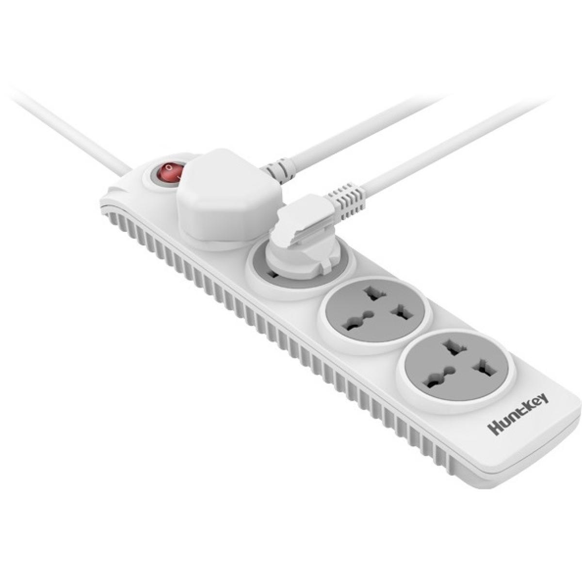Huntkey SZN401 Power Strip Surge w/ 4 Universal AC Sockets (1.8M)