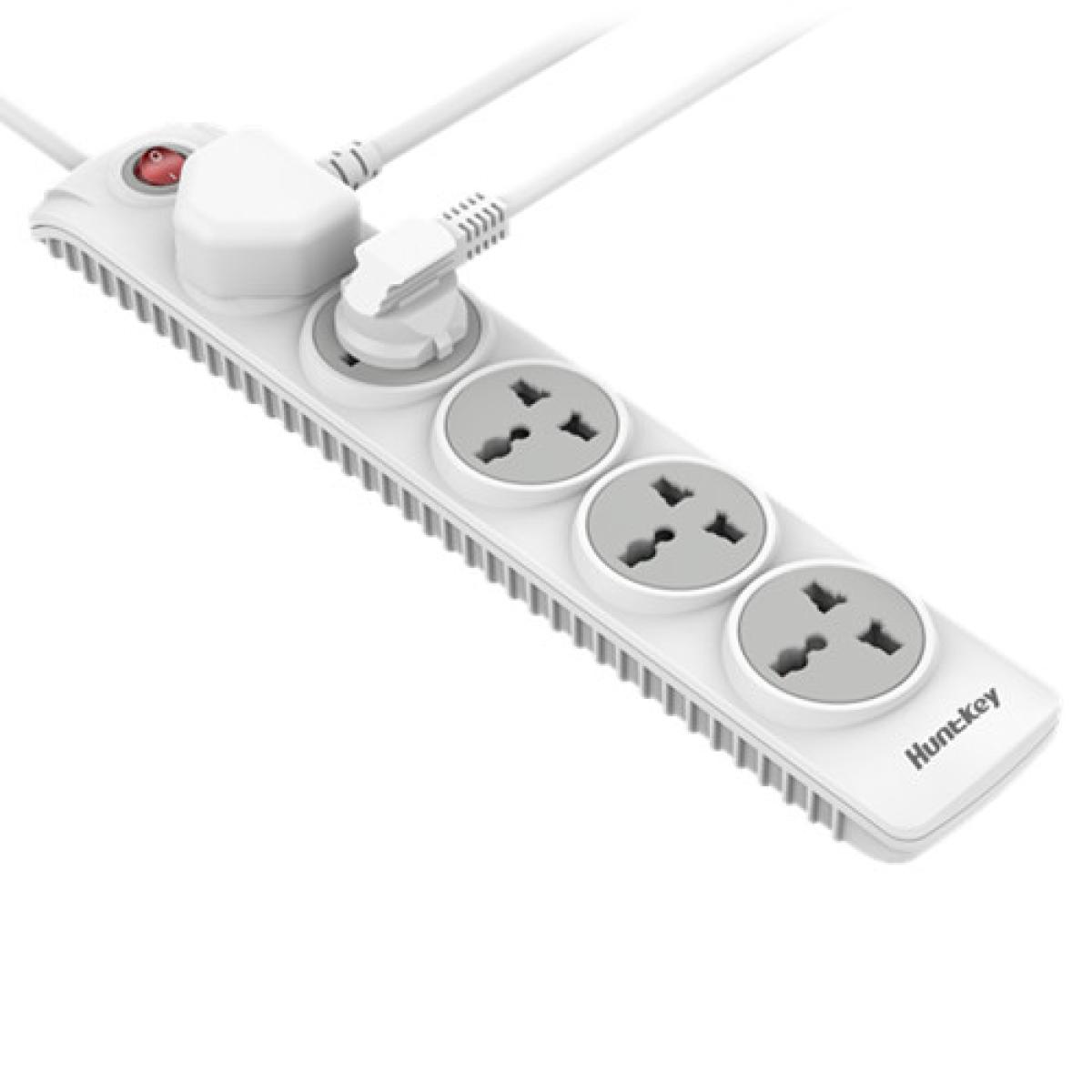 Huntkey SZN501 Power Strip Surge w/ 5 Universal AC Sockets (3M)