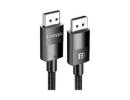 UGREEN Display Port  Male to Male DP1.4 8K Cable, Supports 1080P@240Hz/2K@165Hz/4K-144Hz/8K@60Hz,  ABS Shell Braid 1.5m (Black)