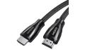 UGREEN (HD140) HDMI 2.1 Ultra High Speed Cable Up To 8K@60 , 4K@120Hz, Cotton braided, 180 Degree, Nickel plated- 3M